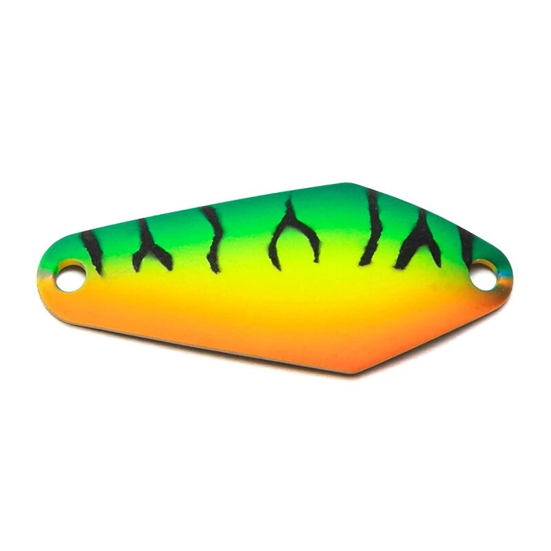 LTHTUG ROONEY 2,2g Pesca augstas kvalitātes vara karotes ēsma UV krāsaina straume metāla zvejas vilinājums cietās ēsmas asari foreles čubiņam