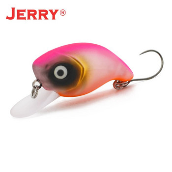 Jerry Tiptoe Trout Area Micro Floating Wobblers Spinning Plugs UV Glowing Colors Lake Perch River Stream Fishing Lure Hard Bait