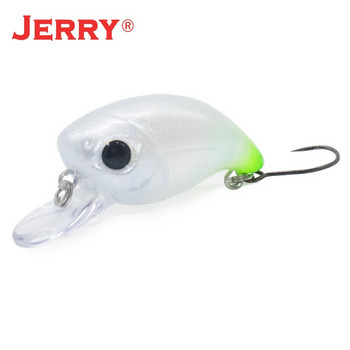 Jerry Tiptoe Trout Area Micro Floating Wobblers Spinning Plugs UV Glowing Colors Lake Perch River Stream Fishing Lure Hard Bait