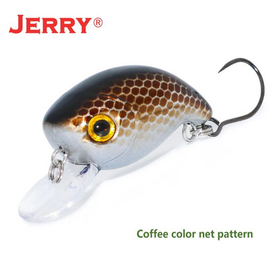 Jerry Tiptoe Trout Area Micro Floating Wobblers Spinning Plugs UV Glowing Colors Lake Perch River Stream Fishing Lure Hard Bait