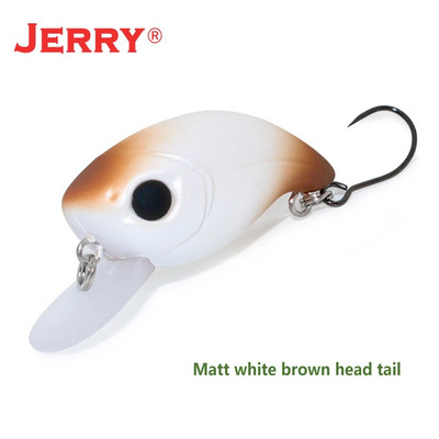 Jerry Tiptoe Trout Area Micro Floating Wobblers Spinning Plugs UV Glowing Colors Lake Perch River Stream Fishing Lure Hard Bait