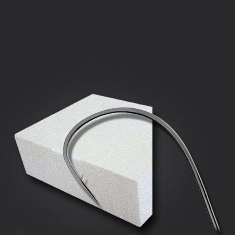 DYGYGYFZ 200 tk/partii Kõrge süsinikusisaldusega terasest õngekonksud Kuldsed, Must okastkonksuga Konksud rohukarpidele Püügitarbed Pesca