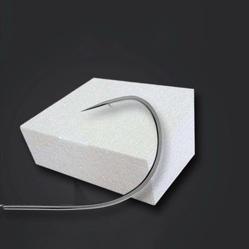 DYGYGYFZ 200 tk/partii Kõrge süsinikusisaldusega terasest õngekonksud Kuldsed, Must okastkonksuga Konksud rohukarpidele Püügitarbed Pesca