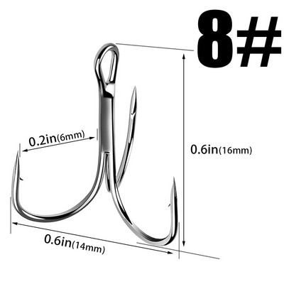 Γάντζοι ψαρέματος Gamakatsu 15 τμχ/παρτίδα 13ME 1#-14# Υλικό από χάλυβα υψηλής περιεκτικότητας σε άνθρακα Treble Black Hook Fishing Tackle Fishing Round Bend