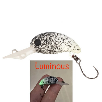 LTHTUG Hot Management Field Mini Crankbait Makšķerēšanas vobleri 28mm 2,3g Pesca Stream Minnow Hard Bait for Perch Club Forele