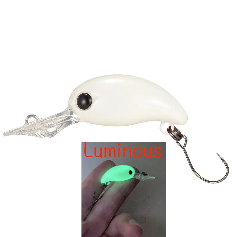LTHTUG Hot Management Field Mini Crankbait Makšķerēšanas vobleri 28mm 2,3g Pesca Stream Minnow Hard Bait for Perch Club Forele