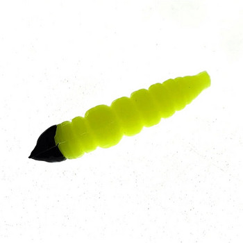 MUKUN 10PCS Soft Fishing Lure Worms Silicone Baits 0,45g/30mm Artificial Bait Jigging Wobblers Bass Carp Pesca Fishing Tackle