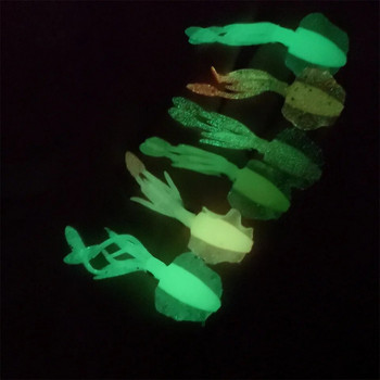 MUKUN 1PC 2g 6.5CM светещ UV Squid Jig Мека примамка за риболов на калмари за тролинг за морски риболов Лодка за риболов Воблери Стръв Rockfishing