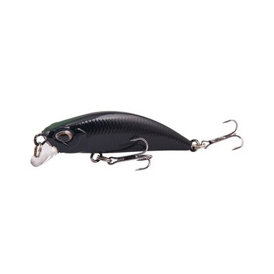 1gab Lēnām grimstošs Minnow zvejas māneklis 5,5 cm 5g Isca mākslīgais cietais bass vobleri 3D Eyes Crankbait karpas līdakas piederumi
