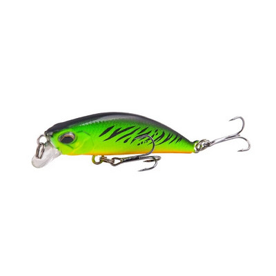1gab Lēnām grimstošs Minnow zvejas māneklis 5,5 cm 5g Isca mākslīgais cietais bass vobleri 3D Eyes Crankbait karpas līdakas piederumi