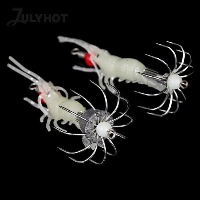 Makšķerēšana Luminous Squid Jigs Astoņkājis Squid Jig Lietussargu āķi Sēpiju zvejas māneklis jūras makšķerēšanai Padeve Makšķerēšanas piederumi