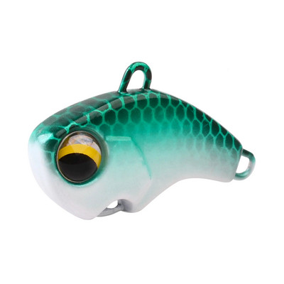 1 tk pöörlev metallist VIB vibratsiooniga sööt, vurr Lusikas kalapüügi landid 6g/14g/26g rakised forelli vobbler kalapüügi kõvad söödad Pesca varustus