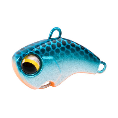 1 tk pöörlev metallist VIB vibratsiooniga sööt, vurr Lusikas kalapüügi landid 6g/14g/26g rakised forelli vobbler kalapüügi kõvad söödad Pesca varustus