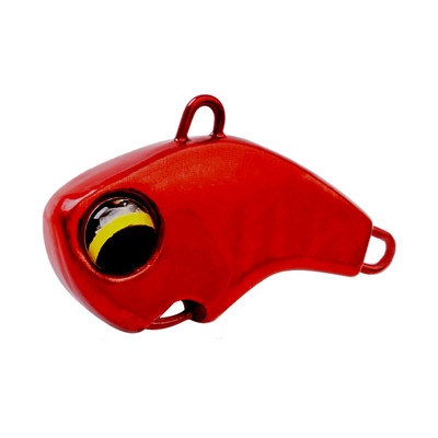 1 tk pöörlev metallist VIB vibratsiooniga sööt, vurr Lusikas kalapüügi landid 6g/14g/26g rakised forelli vobbler kalapüügi kõvad söödad Pesca varustus