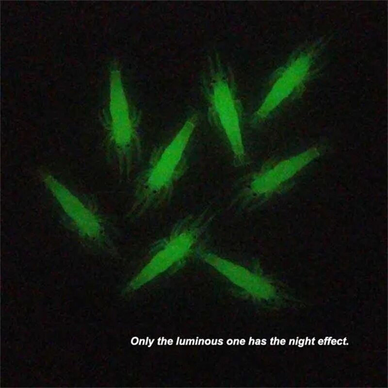 10/20GAB Soft Simulation Garneļu Garneļu māneklis Āķis Crankbaits Makšķerēšanas piederumi Makšķerēšanas mānekļi Mākslīgās ēsmas vobleri velcēšanai