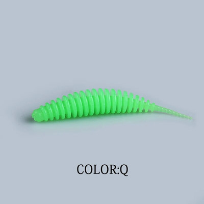 2020 HOT soft ēsma TANAN 49mm 65mm makšķerēšanas mānekļi Pesca karpu zvejas basa māneklis Isca mākslīgais PVA