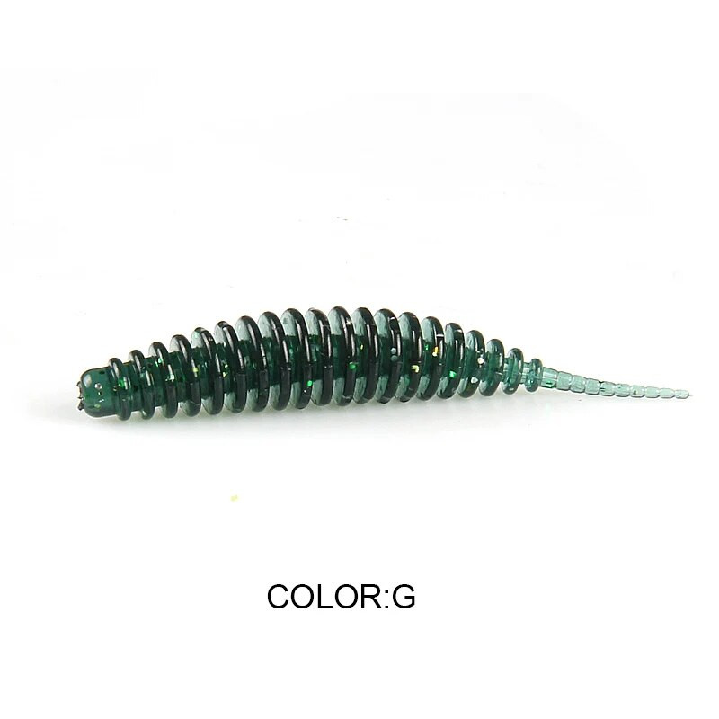 2020 HOT soft ēsma TANAN 49mm 65mm makšķerēšanas mānekļi Pesca karpu zvejas basa māneklis Isca mākslīgais PVA