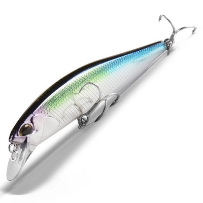 Bearking 10cm 15g karstā modeļa makšķerēšanas mānekļi cieta ēsma 14color for select minnow kvalitātes profesionāla minnow dziļums0,8-1,5m