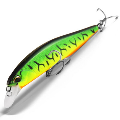 Bearking 10cm 15g karstā modeļa makšķerēšanas mānekļi cieta ēsma 14color for select minnow kvalitātes profesionāla minnow dziļums0,8-1,5m