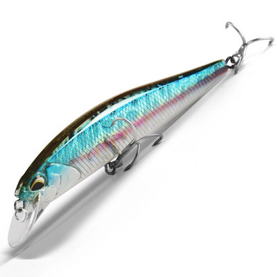 Bearking 10cm 15g karstā modeļa makšķerēšanas mānekļi cieta ēsma 14color for select minnow kvalitātes profesionāla minnow dziļums0,8-1,5m
