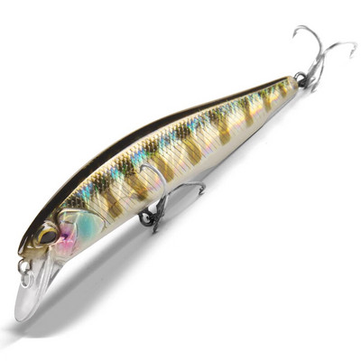 Bearking 10cm 15g karstā modeļa makšķerēšanas mānekļi cieta ēsma 14color for select minnow kvalitātes profesionāla minnow dziļums0,8-1,5m
