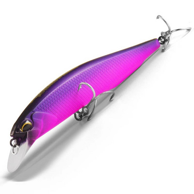 Bearking 10cm 15g karstā modeļa makšķerēšanas mānekļi cieta ēsma 14color for select minnow kvalitātes profesionāla minnow dziļums0,8-1,5m
