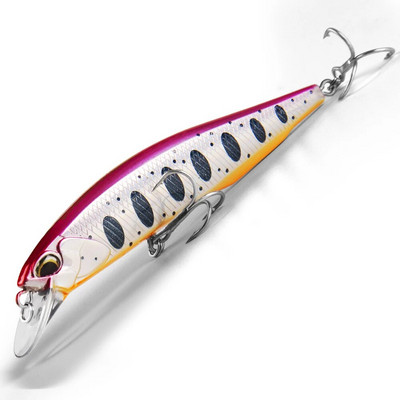 Bearking 10cm 15g karstā modeļa makšķerēšanas mānekļi cieta ēsma 14color for select minnow kvalitātes profesionāla minnow dziļums0,8-1,5m