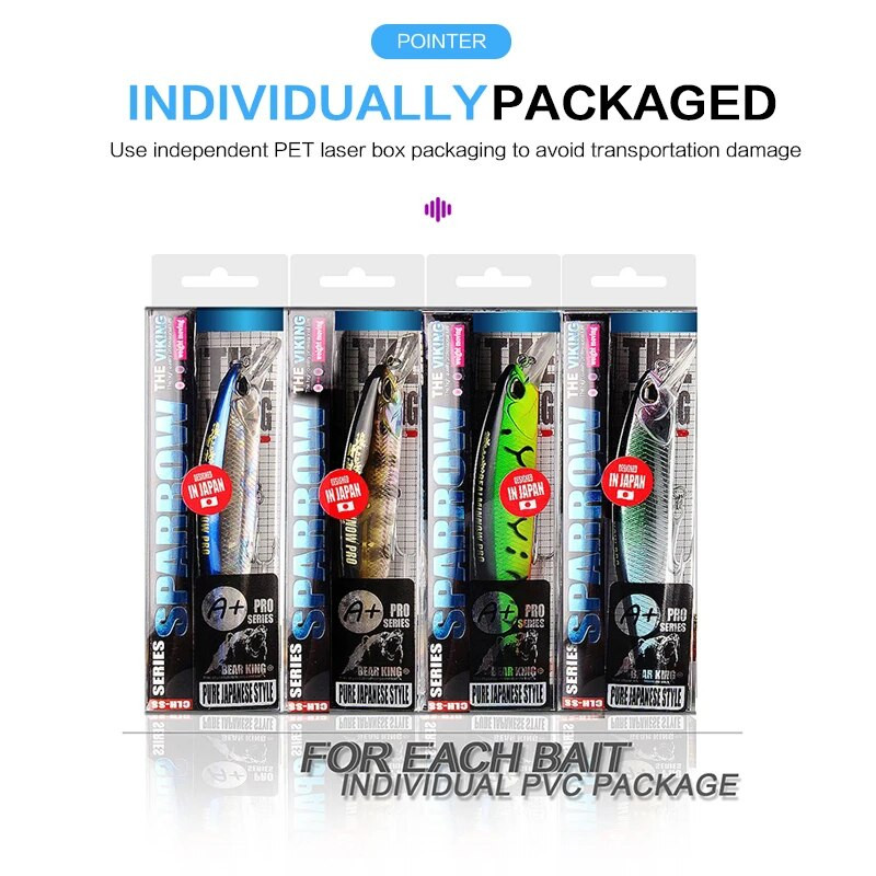 Bearking 10cm 15g karstā modeļa makšķerēšanas mānekļi cieta ēsma 14color for select minnow kvalitātes profesionāla minnow dziļums0,8-1,5m