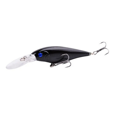 Aorace 1PCS Minnow zvejas māneklis 11cm 10g peldošs cietais voblera ēsma Crankbait karpas svītrains bass Pesca makšķerēšanas piederumi SwimBait