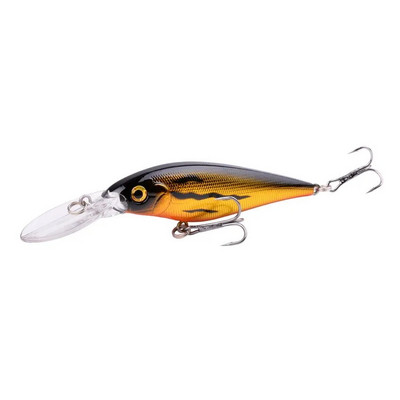 Aorace 1PCS Minnow zvejas māneklis 11cm 10g peldošs cietais voblera ēsma Crankbait karpas svītrains bass Pesca makšķerēšanas piederumi SwimBait