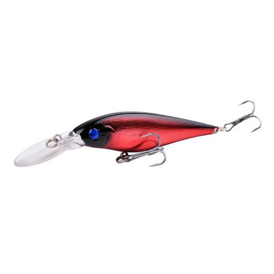 Aorace 1PCS Minnow zvejas māneklis 11cm 10g peldošs cietais voblera ēsma Crankbait karpas svītrains bass Pesca makšķerēšanas piederumi SwimBait
