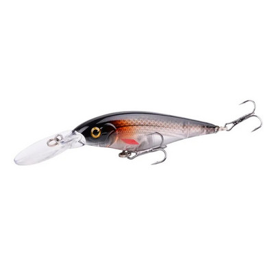 Aorace 1PCS Minnow zvejas māneklis 11cm 10g peldošs cietais voblera ēsma Crankbait karpas svītrains bass Pesca makšķerēšanas piederumi SwimBait