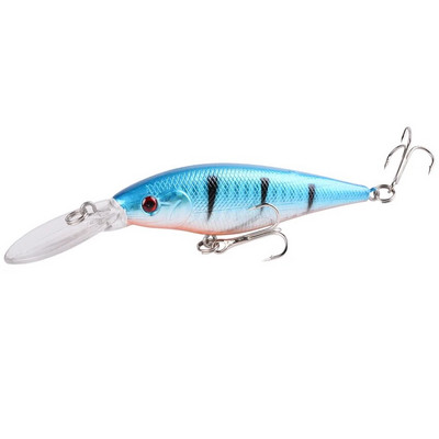 Aorace 1PCS Minnow zvejas māneklis 11cm 10g peldošs cietais voblera ēsma Crankbait karpas svītrains bass Pesca makšķerēšanas piederumi SwimBait
