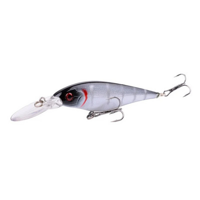 Aorace 1PCS Minnow zvejas māneklis 11cm 10g peldošs cietais voblera ēsma Crankbait karpas svītrains bass Pesca makšķerēšanas piederumi SwimBait