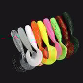 10pcs/Lot Mekani mamci Silikonski mamac 50mm 1.2g Roba za ribolov Morski ribolov Pva Swimbait vobleri Umjetni pribor