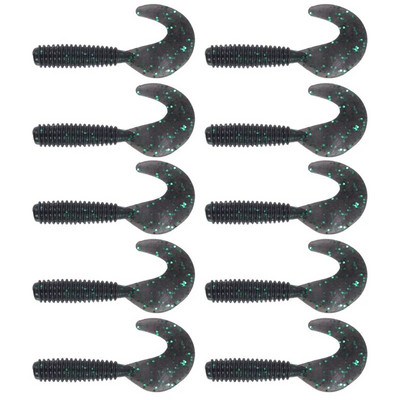 10pcs/Lot Mekani mamci Silikonski mamac 50mm 1.2g Roba za ribolov Morski ribolov Pva Swimbait vobleri Umjetni pribor