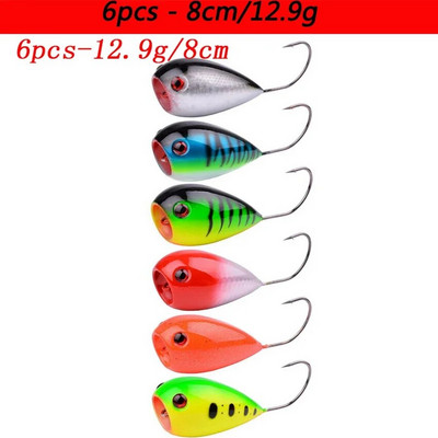 Laser Slow Mixed Minnow Fishing Lure Set Kit Wobbler Crankbait Isca Artificial Hard Bait Carp Mini Fishing Lures Pesca Tackle