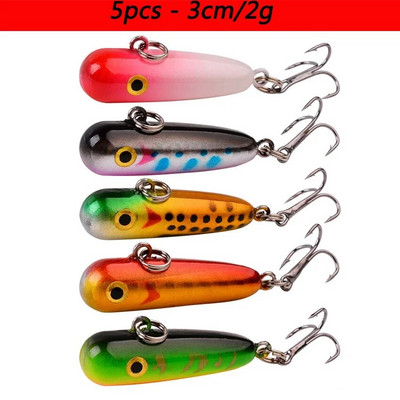 Laser Slow Mixed Minnow Fishing Lure Set Kit Wobbler Crankbait Isca Artificial Hard Bait Carp Mini Fishing Lures Pesca Tackle