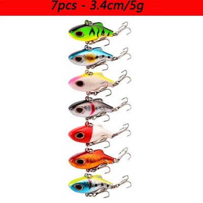 Laser Slow Mixed Minnow Fishing Lure Set Kit Wobbler Crankbait Isca Artificial Hard Bait Carp Mini Fishing Lures Pesca Tackle