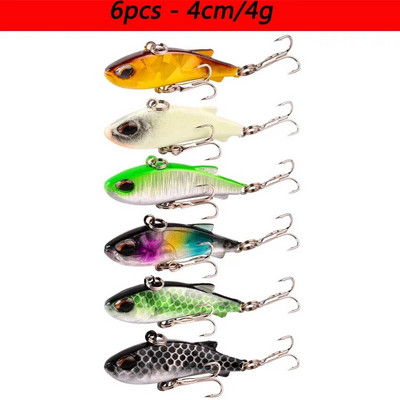 Laser Slow Mixed Minnow Fishing Lure Set Kit Wobbler Crankbait Isca Artificial Hard Bait Carp Mini Fishing Lures Pesca Tackle