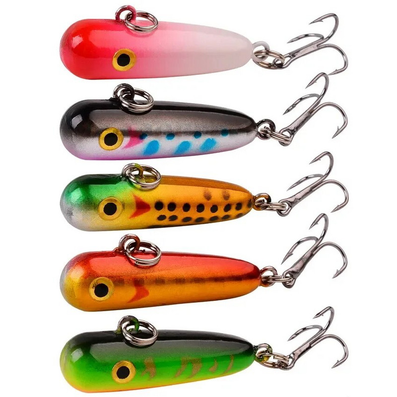 Laser Slow Mixed Minnow Fishing Lure Set Kit Wobbler Crankbait Isca Artificial Hard Bait Carp Mini Fishing Lures Pesca Tackle