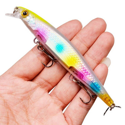 1 kom Plutajući vobler Minnow Laser mamac za ribolov 11 mm 12 g Crankbait Umjetni tvrdi mamac Bas mamac Plastični pribor za ribolov ribe