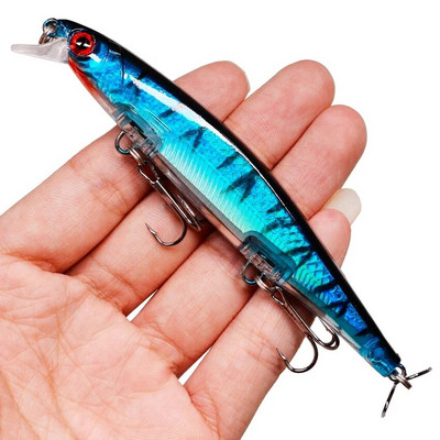 1 kom Plutajući vobler Minnow Laser mamac za ribolov 11 mm 12 g Crankbait Umjetni tvrdi mamac Bas mamac Plastični pribor za ribolov ribe