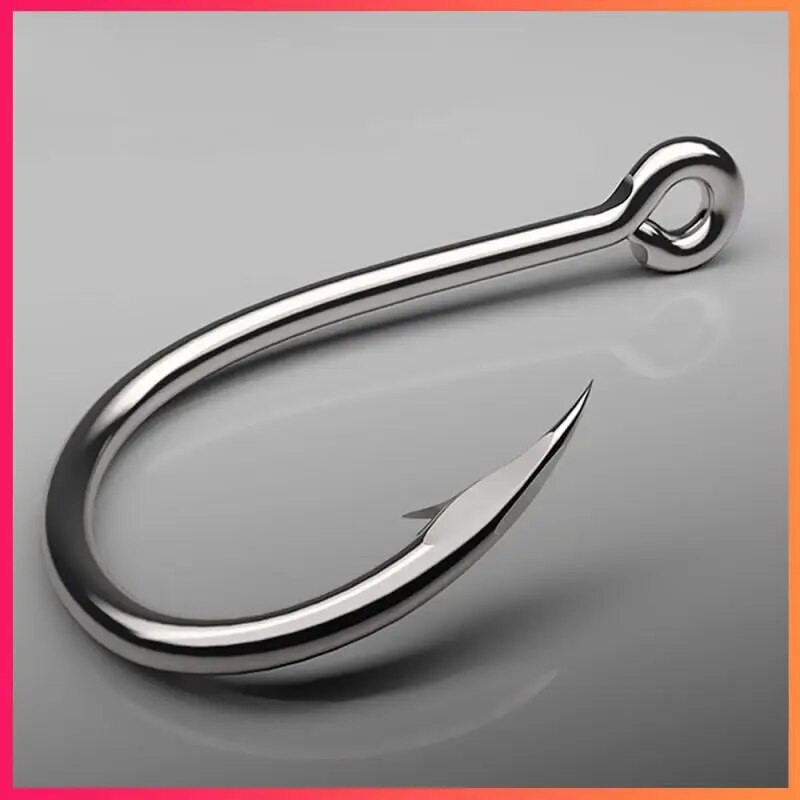 50/10KOM set udica za pecanje Bodljikave udice od visokougljičnog čelika za morsku opremu za slatkovodni ribolov Dodaci za ribolov