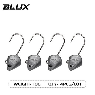 BLUX BLOD SHAD 80mm 105mm mīksts makšķerēšanas māneklis, melna aste Minnow mākslīgā silikona ēsma Saltwater Sea Bass Swimbait rīks