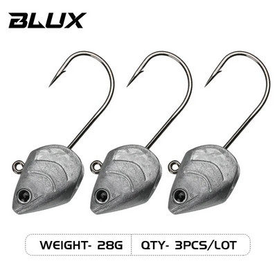 BLUX BLOD SHAD 80mm 105mm mīksts makšķerēšanas māneklis, melna aste Minnow mākslīgā silikona ēsma Saltwater Sea Bass Swimbait rīks