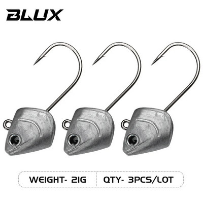 BLUX BLOD SHAD 80mm 105mm mīksts makšķerēšanas māneklis, melna aste Minnow mākslīgā silikona ēsma Saltwater Sea Bass Swimbait rīks