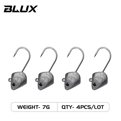 BLUX BLOD SHAD 80mm 105mm mīksts makšķerēšanas māneklis, melna aste Minnow mākslīgā silikona ēsma Saltwater Sea Bass Swimbait rīks