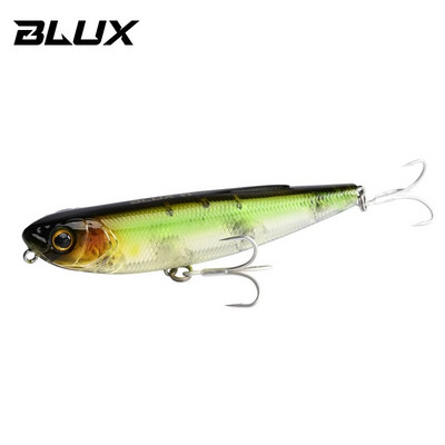 BLUX STRAY DOG 95 Topwater Pencil 95MM 15,2g Surface Walker Fishing Lure Walk The Dog Mākslīgais sālsūdens bass cietās ēsmas piederumi