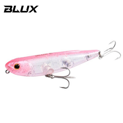 BLUX STRAY DOG 95 Topwater Pencil 95MM 15,2g Surface Walker Fishing Lure Walk The Dog Mākslīgais sālsūdens bass cietās ēsmas piederumi